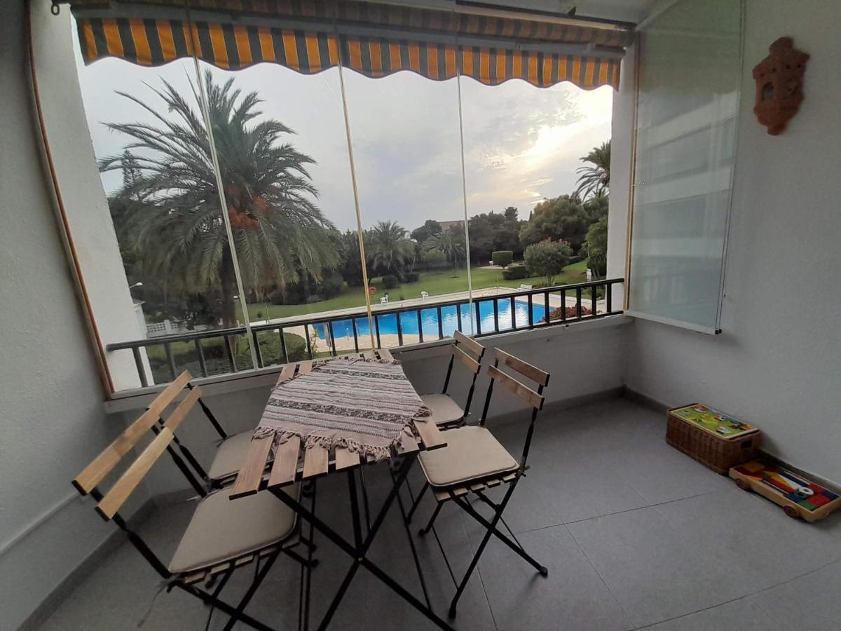 Apartment With Pool Near The Beach Марбелья Екстер'єр фото